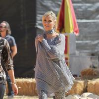 Heidi Klum at Mr Bones Pumpkin Patch in West Hollywood | Picture 100745